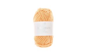 RICO Wolle Creative Ricorumi DK, apricot 25 g, 57,5 m, 100 % CO