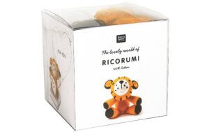 RICO Häkelset Creative Ricorumi Tiger, 25 g, 57.5 m, 100 % CO