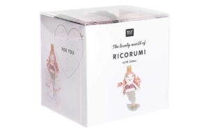 RICO Häkelset Creative Ricorumi Meerjungfrau, 25 g, 57.5 m, 100 % CO