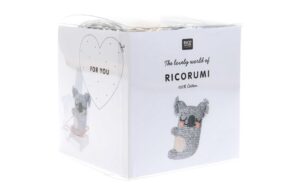 RICO Häkelset Creative Ricorumi Koala, 25 g, 57.5 m, 100 % CO