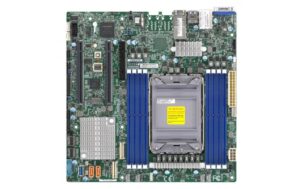 Supermicro X12SPM-TF:  1x LGA-4189 C621A, 8x DIMM, 2x 10Gbase-T