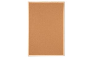 Dufco Pinwand aus Naturkork Grösse 60 x 90 cm