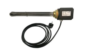 1208673 - Mediatech My-PV Einschraub-Heizkörper 3 kW mit Thermostat, 3m Kabel kaufen Schweiz | Mediatech.ch