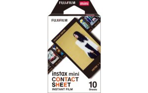 Fujifilm Instax Mini 10 Blatt Contact zu Instax Mini kaufen Schweiz | Mediatech.ch