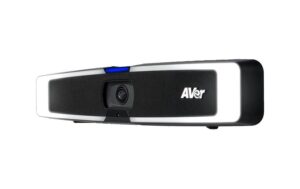AVer VB130 Collaboration Bar 4K, USB video soundbar, FOV 120°, fill light