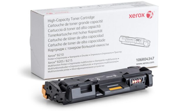 1209806 - Mediatech XEROX Toner 106R04347 Black, 3000 Seiten B205V/NI, B210/DNI, B210V/DNI, B215V/DNI kaufen Schweiz | Mediatech.ch