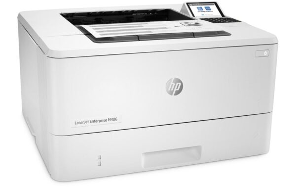 1210165_1 - Mediatech HP LaserJet Enterprise M406dn A4, USB 2.0, LAN, Air-/ePrint