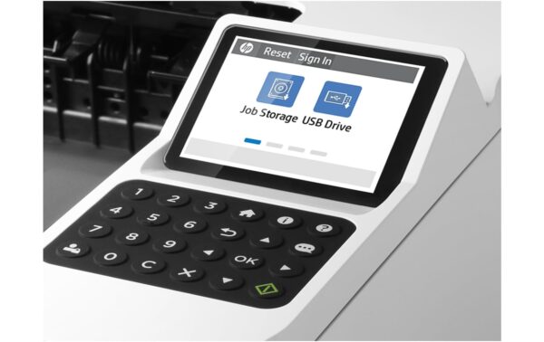 1210165_4 - Mediatech HP LaserJet Enterprise M406dn A4, USB 2.0, LAN, Air-/ePrint