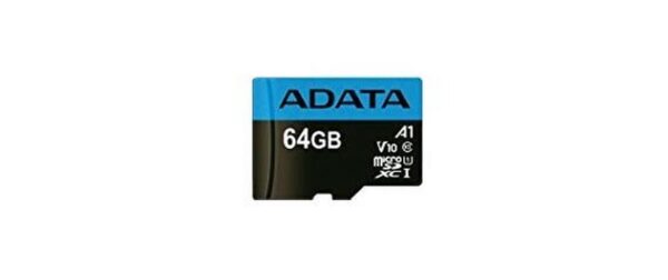 1210201 - Mediatech ADATA SDXC Card 64GB A1, Class 10 Bis zu 100 MB/25 MB pro Sek, -25 bis 85 °C