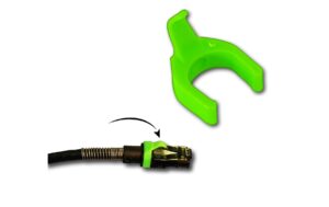 PatchSee PATCHCLIP VF/PC fluo green 50-Set bewegliche Farbclips, hellgrün kaufen Schweiz | Mediatech.ch