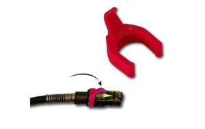 PatchSee PATCHCLIP RO/PC red 50-Set bewegliche Farbclips, rot kaufen Schweiz | Mediatech.ch