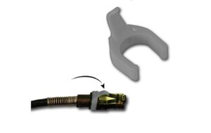 PatchSee PATCHCLIP GM/PC middle grey 50-Set bewegliche Farbclips, grau