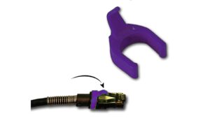 1210621 - Mediatech PatchSee PATCHCLIP VI/PC violet 50-Set bewegliche Farbclips, voilet kaufen Schweiz | Mediatech.ch