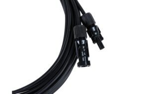 DC-Modulanschlusskabel 4mm2, 5m MC4 - offen, Set MC4 1x M + 1x F