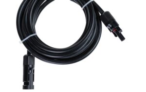 DC-Verlängerungskabel 6mm2, 3m MC4 - MC4