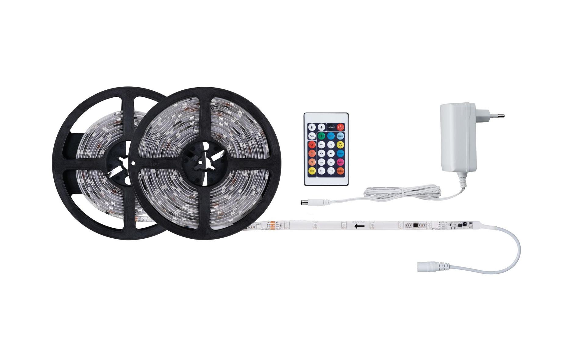 1210882_4 - Mediatech Paulmann LED Stripe SimpLED Motion Set 7,5m 15W, RGB, 494lm, beschichtet