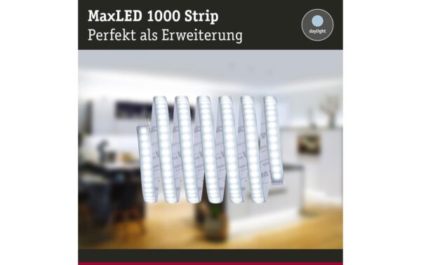 Paulmann LED Stripe MaxLED 1000 2,5m EXT 29W, 6500K, 2200lm, beschichtet