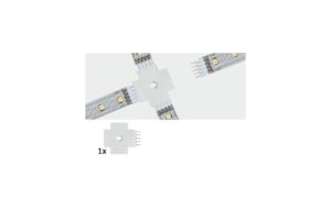 Paulmann MaxLED X-Connector Weiss, Kunststoff