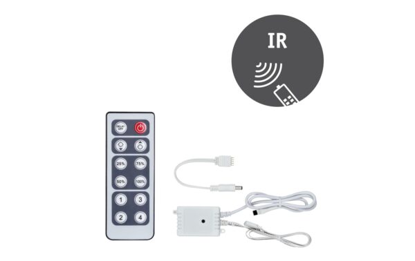 Paulmann MaxLED Controller IR-Dimm/Switch, max. 144W, inkl. Fernbed kaufen Schweiz | Mediatech.ch