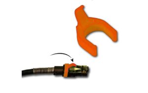 PatchSee PATCHCLIP OR/PC orange 50-Set bewegliche Farbclips, orange kaufen Schweiz | Mediatech.ch