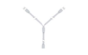 Paulmann MaxLED Y-Splitter Weiss, Kunststoff kaufen Schweiz | Mediatech.ch
