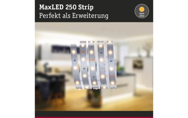 Paulmann LED Stripe MaxLED 250 1m EXT 4W, 2700K, 300lm, unbeschichtet