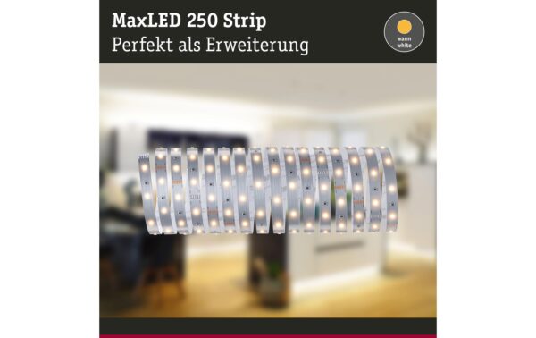 1210934_2 - Mediatech Paulmann LED Stripe MaxLED 250 5m EXT 20W, 2700K, 1500lm, unbeschichtet