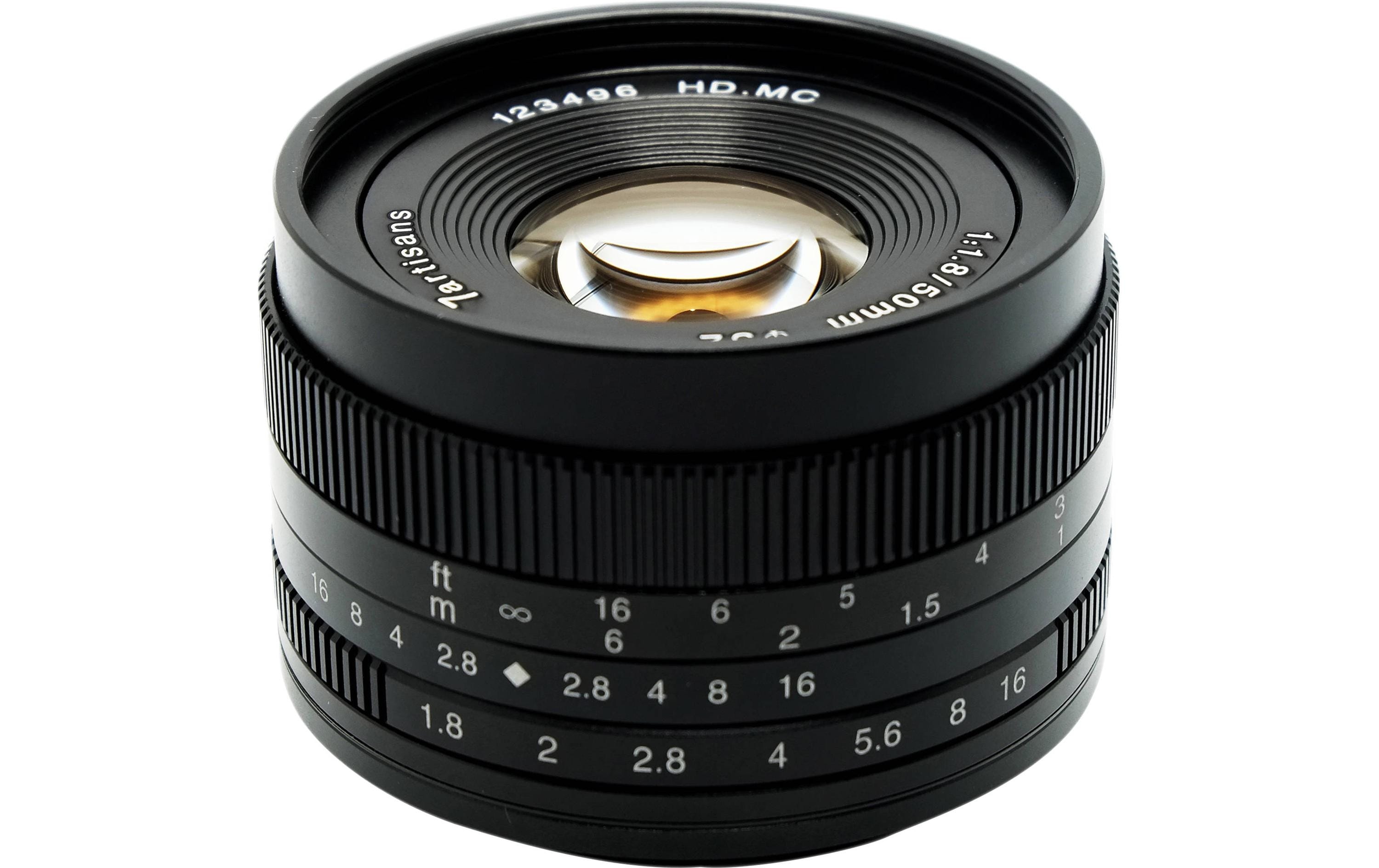 7Artisans 50 mm F1.8 Sony E-Mount kaufen Schweiz | Mediatech.ch