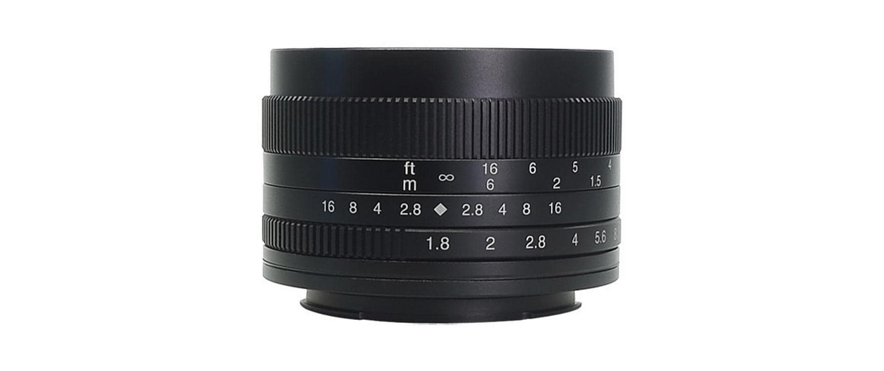 1210989_1 - Mediatech 7Artisans 50 mm F1.8 Sony E-Mount