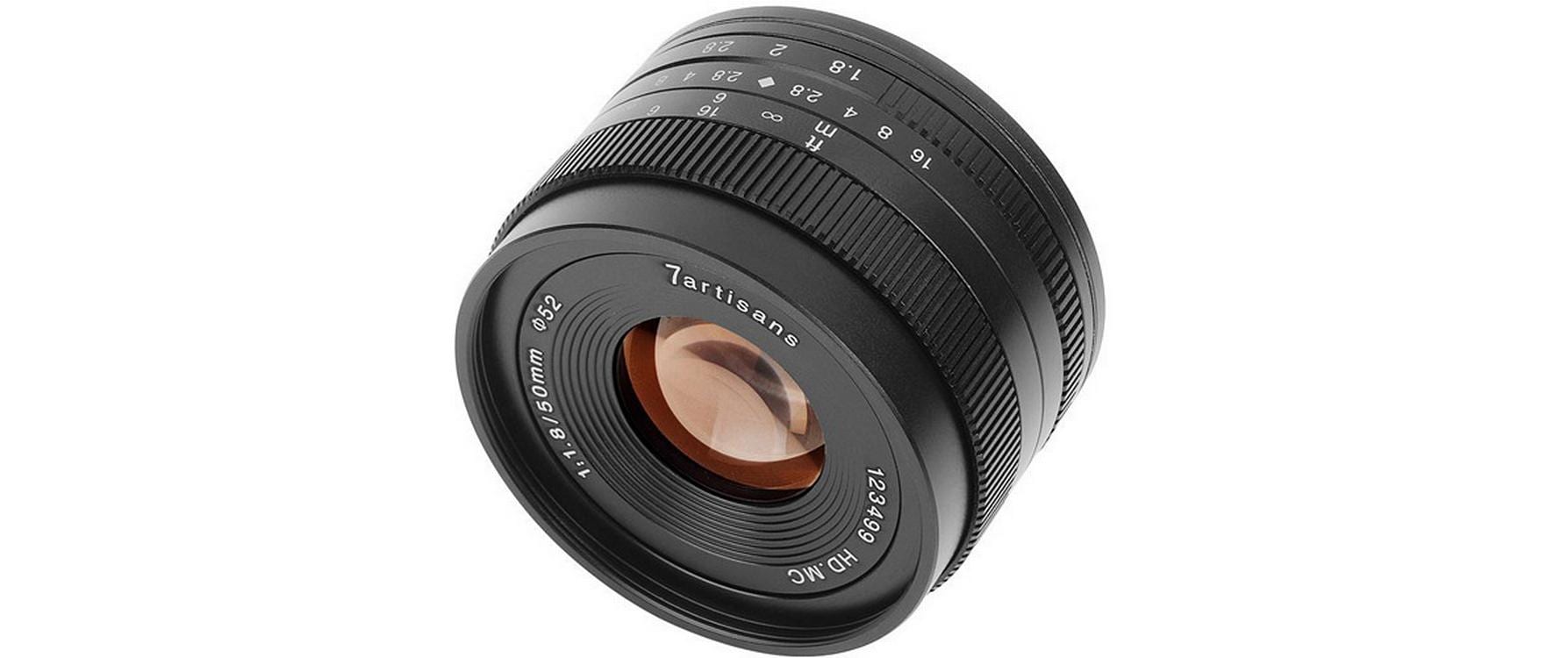 1210989_4 - Mediatech 7Artisans 50 mm F1.8 Sony E-Mount