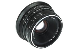 7Artisans Festbrennweite 25mm F/1.8 - Sony E-Mount