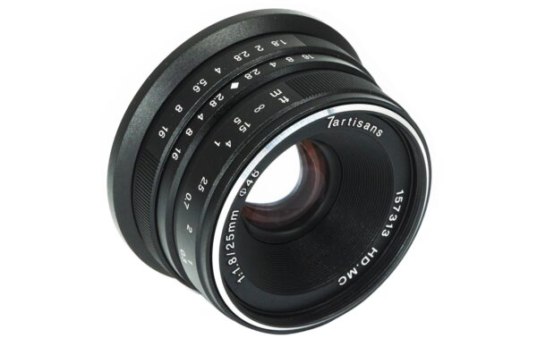 1210993 - Mediatech 7Artisans 25 mm F1.8 Sony E-Mount