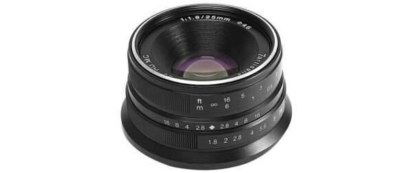 1210993_1 - Mediatech 7Artisans 25 mm F1.8 Sony E-Mount