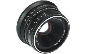 1210995 - Mediatech 7Artisans 25 mm F1.8 Fuji FX-Mount