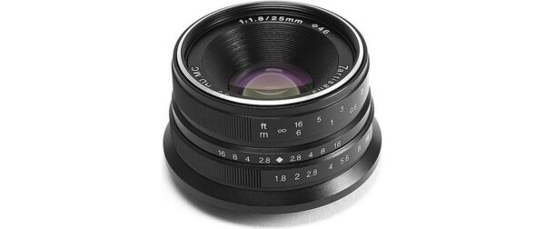 1210995_1 - Mediatech 7Artisans 25 mm F1.8 Fuji FX-Mount