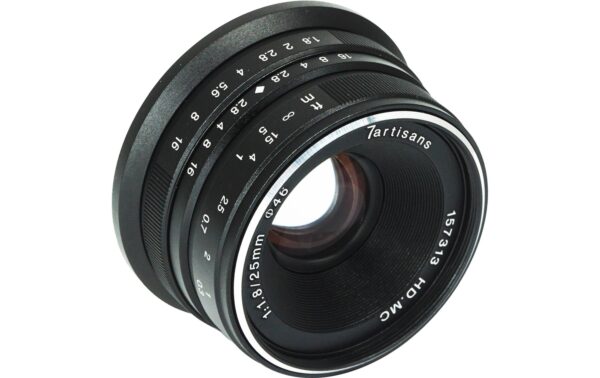 7Artisans 25 mm F1.8 M43 Panasonic / Olympus