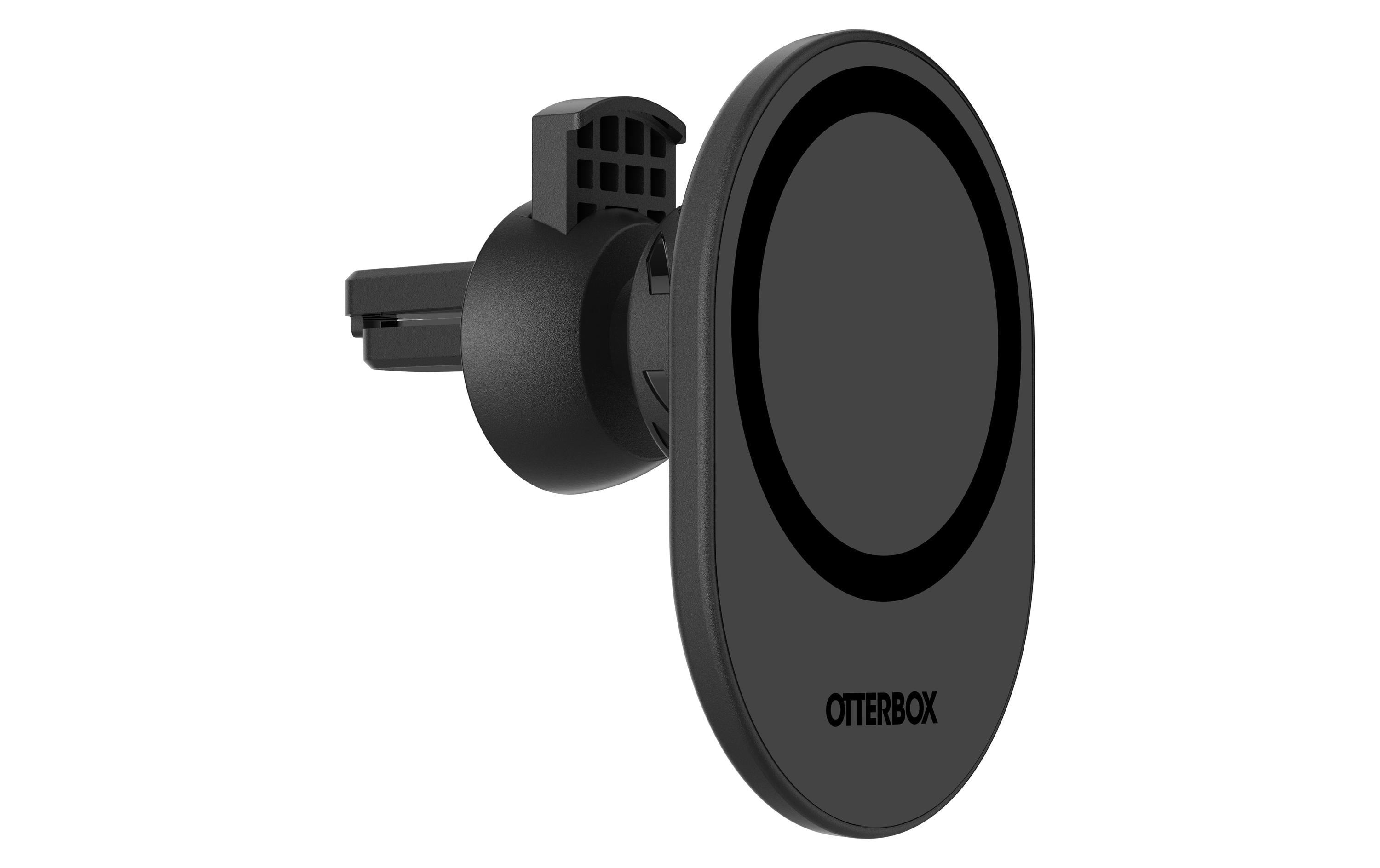 OTTERBOX MagSafe Car Vent Mount Holder Blac MagSafe kompatibel, für Lüftungsschlitz