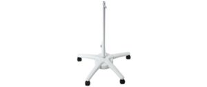 Velleman VTLAMPST Standfuss zu Lupenleuchte passend zu: VTLAMP2WN, VTLAMP3W