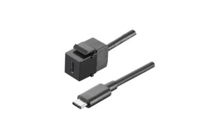 Bachmann Custom Modul, USB C/C 3.1 Keystone Buchse C / Kabelpeitsche C kaufen Schweiz | Mediatech.ch