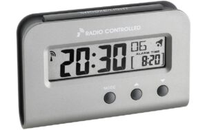 TFA Funk-Wecker ohne Batterie