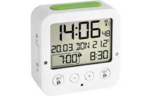 TFA BINGO Funk-Wecker inkl. Z-Batterie