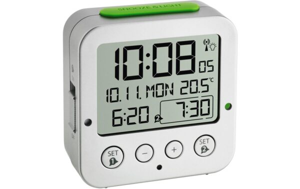 TFA BINGO Funk-Wecker inkl. Z-Batterie
