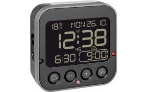 1212614 - Mediatech TFA Dostmann TFA BINGO 2.0 Funk-Wecker ohne Batterie kaufen | Mediatech.ch