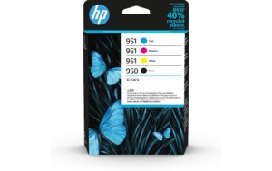 HP Inc. HP Combopack Nr. 950 + 951 - (6ZC65AE) Alle 4 Farben kaufen | Mediatech.ch