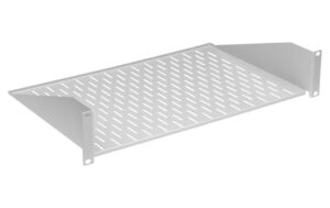 R+M Tablar für 19 Schrank 280mm tief 2HE Frontholmbefestigung