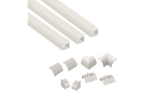 STEFFEN D-Line Kabelkanal 22x22mm, 3 Stk. inkl. Zubehör, 1m kaufen Schweiz | Mediatech.ch