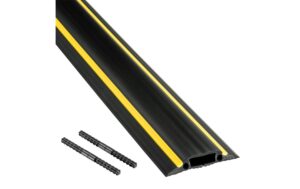 STEFFEN D-Line Aufbodenkanal 14x83mm, 1.8m Schwarz kaufen Schweiz | Mediatech.ch