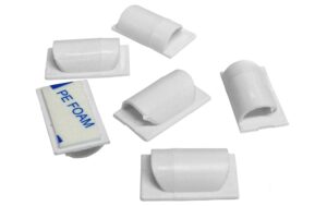 1214236 - Mediatech STEFFEN D-Line Tidy Klebebriden 6 Stk. selbstklebend kaufen Schweiz | Mediatech.ch