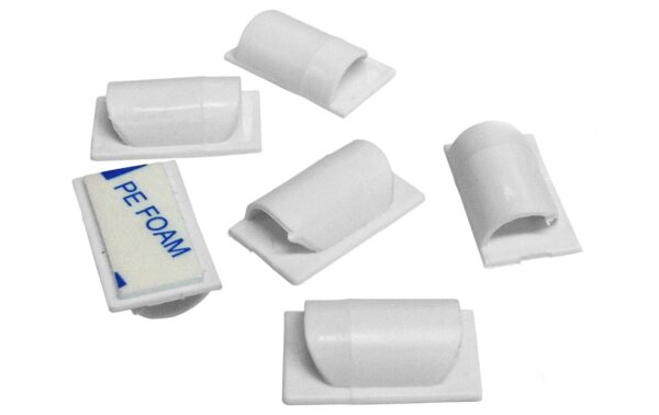1214236 - Mediatech STEFFEN D-Line Tidy Klebebriden 6 Stk. selbstklebend kaufen Schweiz | Mediatech.ch