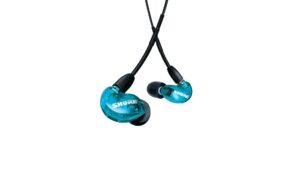 Shure SE215DYBLUNI-EFS Ohrhörer blau + RMCE-UNI-Kabel kaufen Schweiz | Mediatech.ch